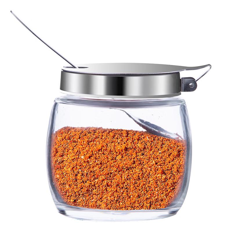 Restaurant Glass Seasoning Bottle