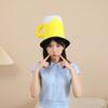 Cartoon Beer Mug Hat Funny Cosplay Headgear Lightweight Halloween Headgear  Costume Accessories
