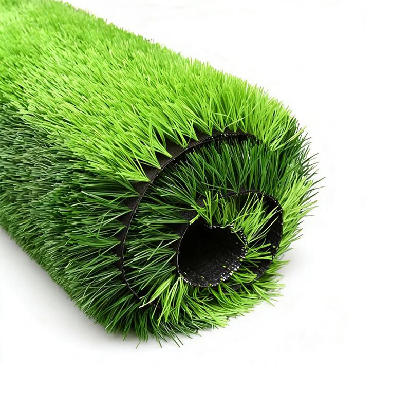 Green Artificial Turf Carpet: Simulated Grass Mat for Outdoor Paving, Kindergarten Play Areas, Football Fields, and Heat Insulation