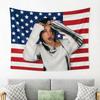 1pc American Flag Banner, Kpop Merch, Perfect Birthday & Concert Gift for Kpop Fans, Free Installation Kit