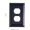 Faceplates Covers Wall Panel Light Switches Socket Cover Standard Wall Switches Receptacle Outlet Covers Easy to Use 3XUF