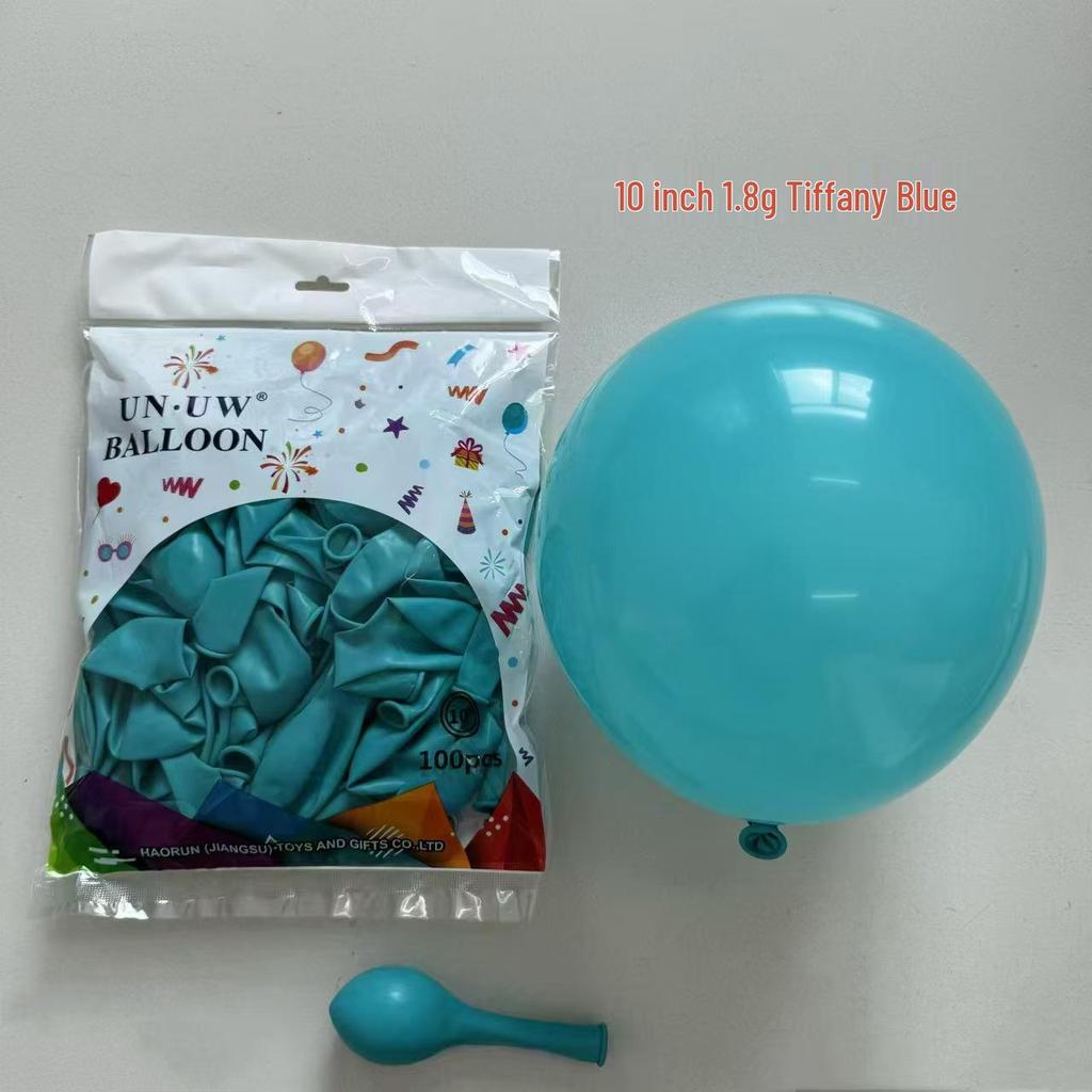 Dopaminové barevné latexové balónky 10'', 1,8g, pro festivaly, dětské aktivity, bankety