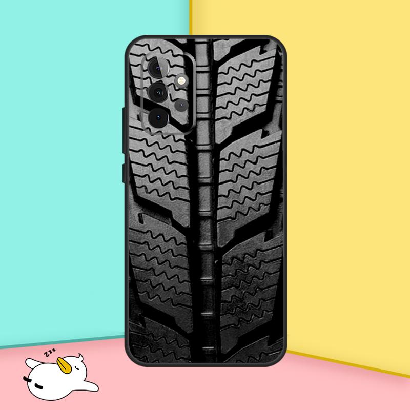 

Tire Tread Wheel Case For Samsung Galaxy A55 A35 A25 A15 A51 A71 A12 A32 A52 A13 A33 A53 A14 A34 A54 Cover Samsung A22 5G