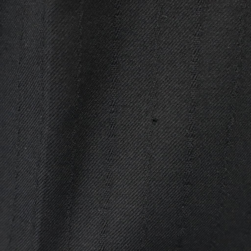 COMME des GARCONS HOMME 90s Made in Japan Wool Old Striped Pattern 2 tack Slacks pants Men's Used