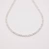 [Armuell][925Silver] Tennis Chain Necklace Amhn2473