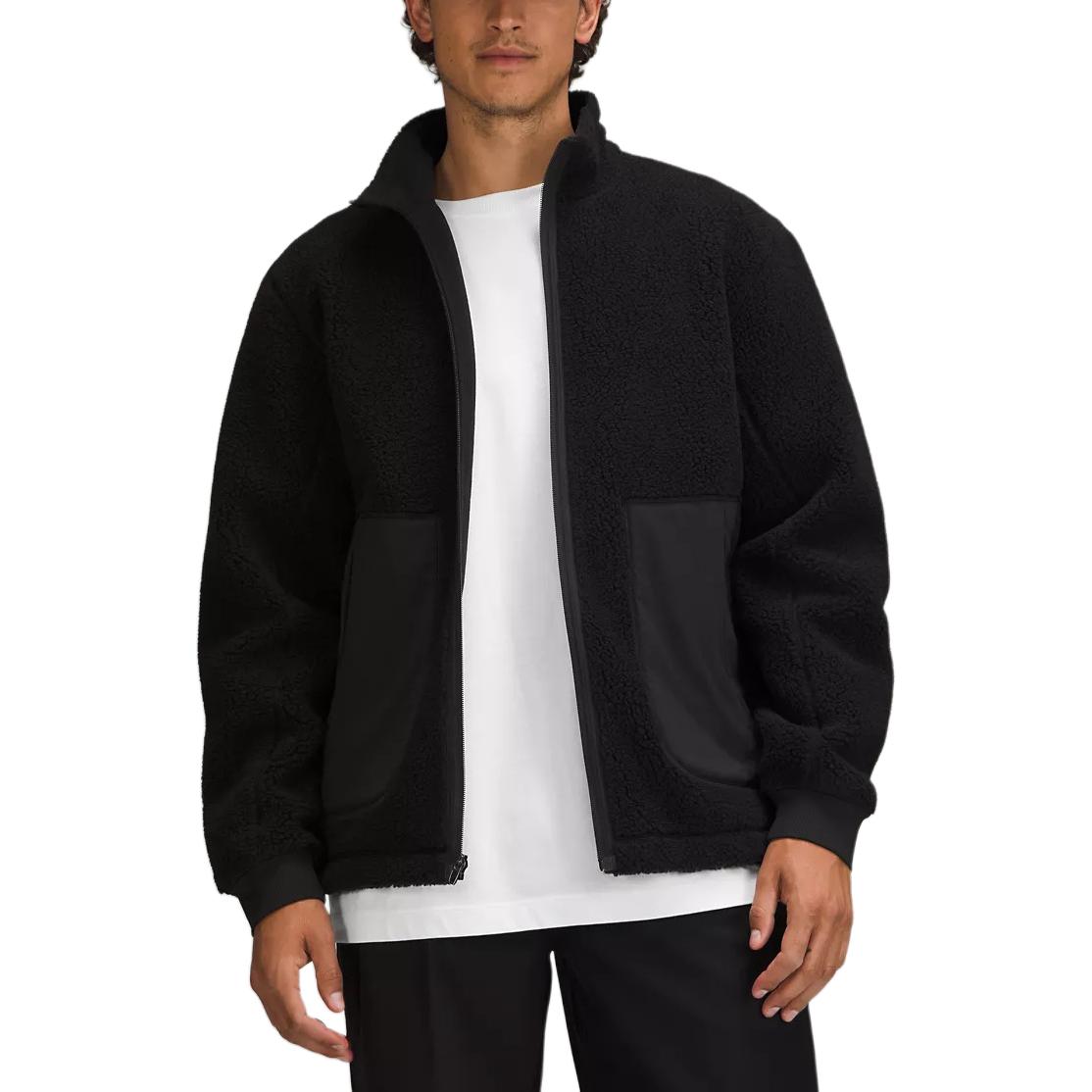Lululemon High Pile Fleece Full Zip