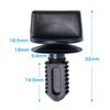 Reliable Plastic Trunk Battery Cover Clip For BMW 3 Series 5 Series M5 E30 E60 E93 Car Electrical System Fastening Replacement S