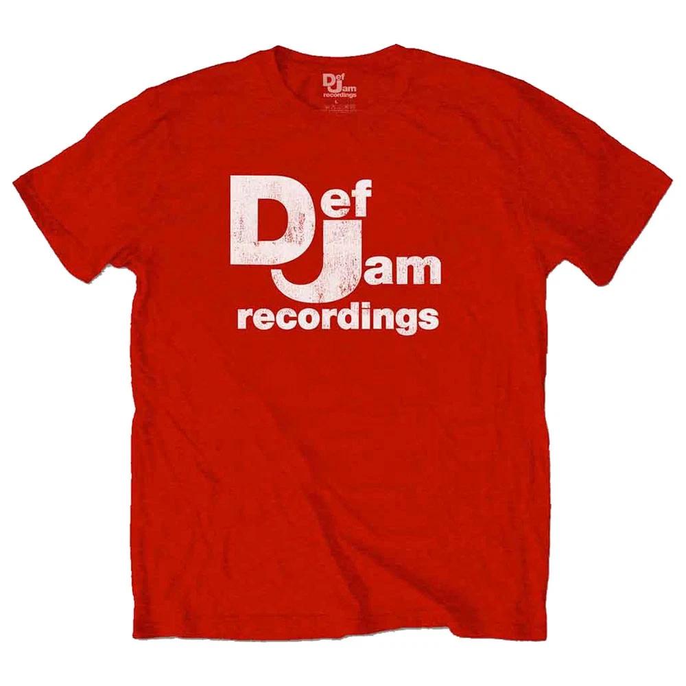 Def Jam Recordings Classic Logo T Shirt M