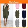 Hauts Jumper Amples Stretch Élégants Pour Femmes Avec Poches Pour un Look de Fête Parfait
