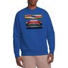 Chevrolet Unisex Adult 1957 Bel Air Grille Sweatshirt