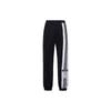 Originals Adibreak Retro Sport Patchwork Seitenknopf Buchstabenstreifen Strickhose Damen Unterteile Schwarz GJ6580