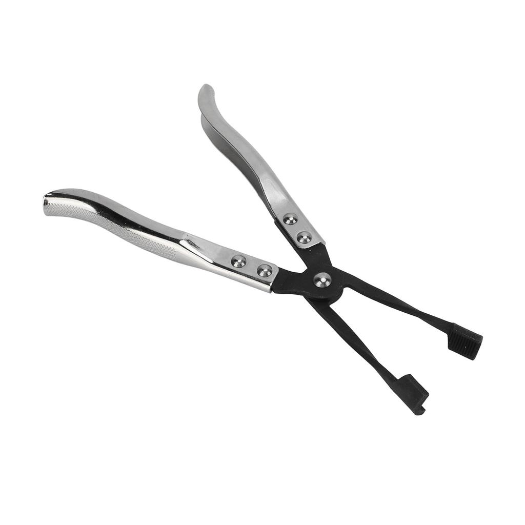 Valve Stem Seal Plier Long Neck Carbon Steel Removal Install Tool Universal for Car Maintenance