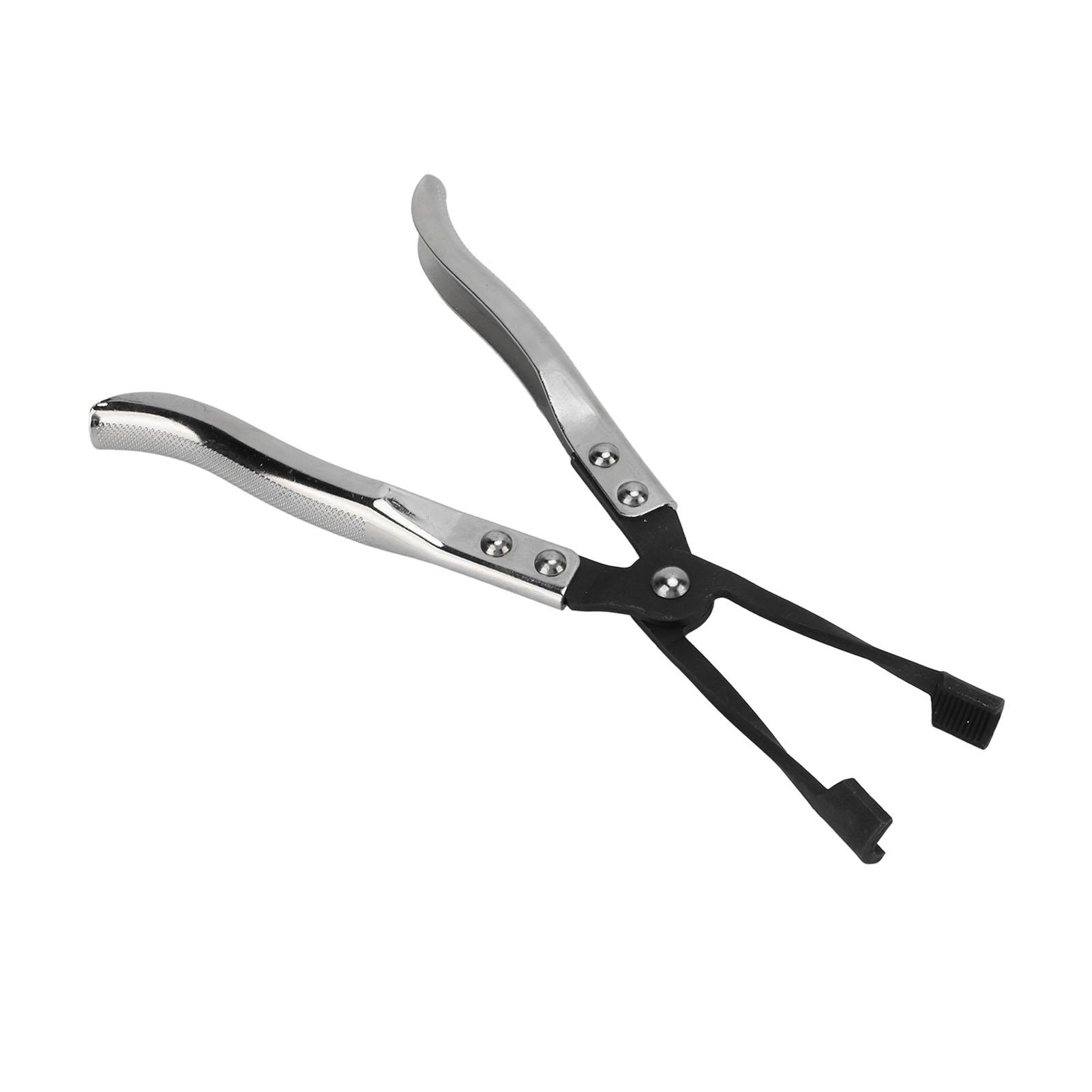 

Плоскогубцы для сальников клапанов с длинной шейкой, из углеродистой стали, инструмент для снятия и установки, универсальный для обслуживания автомобилей