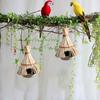 House Outdoor Hanging Bird House Straw Bird House Natural Bird House