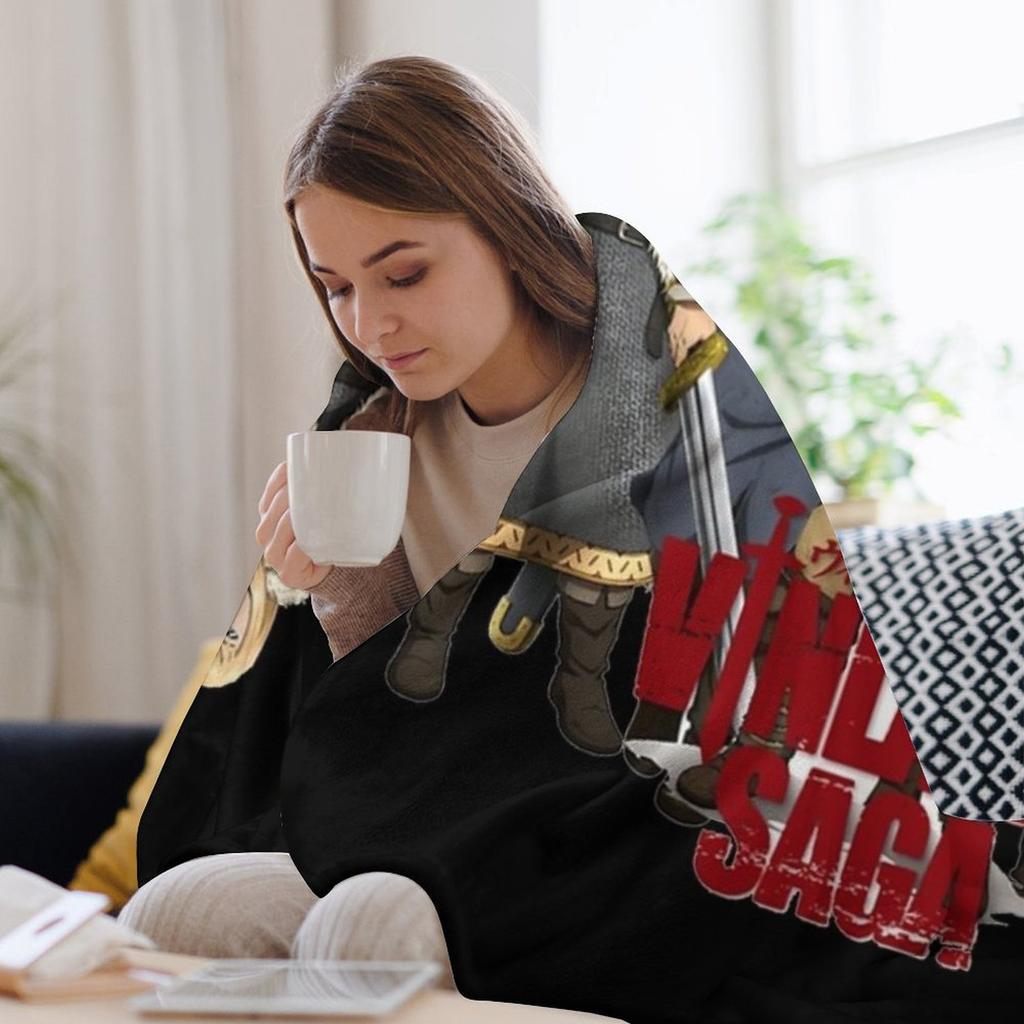Vinland Saga - thorfinn Throw Blanket Warm warm for winter Plaid on the sofa christmas gifts Blankets
