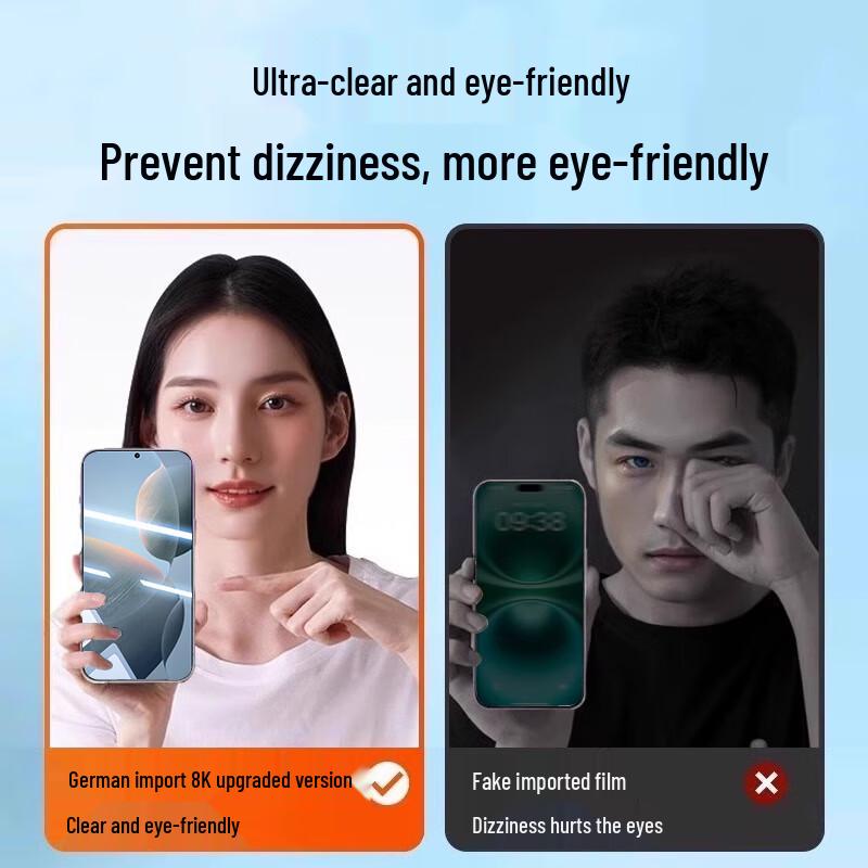 Xiaomi & Redmi Anti-Blue Light Tempered Glass Screen Protector (3-Pack)