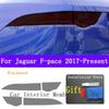 For Jaguar F-Pace 2017- Car Exterior Headlight Anti-scratch Front Lamp Tint TPU Protective Film Repair Accessories Sticker