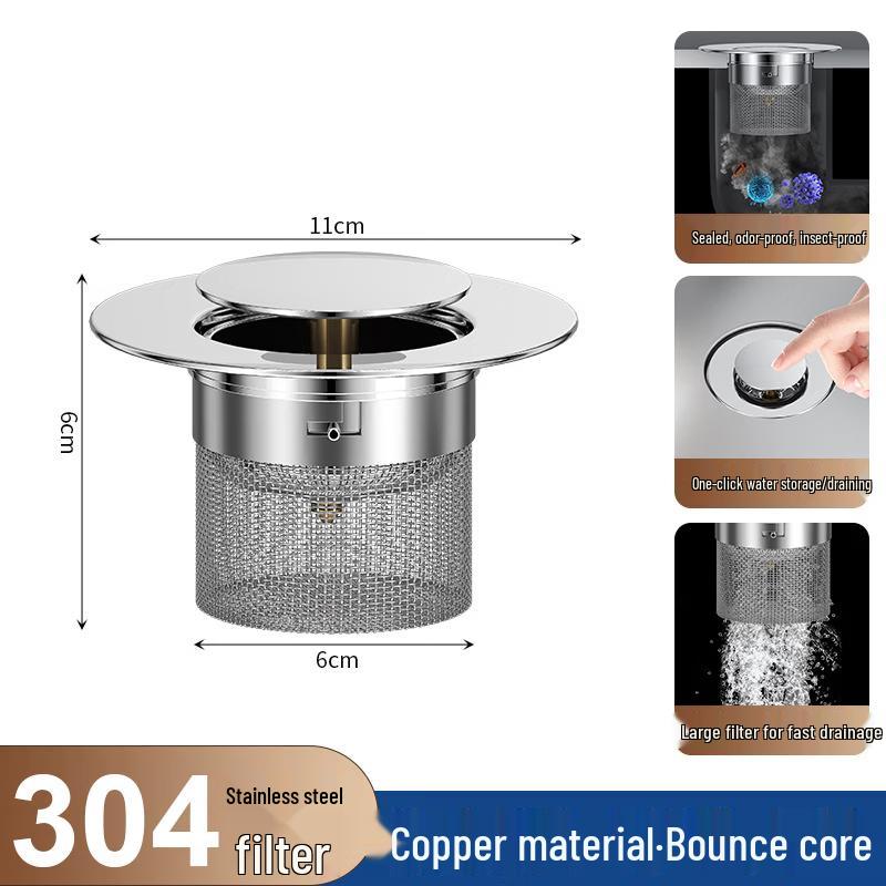 

OEING Sink Bounce Drain Filter