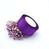 6/10/15/20/25/40/50mm Dark Purple Silk Ribbon Wedding Party Decoration Gift Wrapping Christmas Sewing Fabric Ribbon 22meters/lot