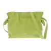 A411FC1XBF 2WAY Bag Lime Yellow Calfskin Women