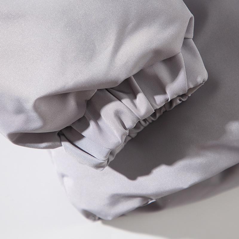 New Couples Stand Collar Cotton-padded Jacket Loose Short Unisex Padded Cotton-padded Bread Coat In Winter.