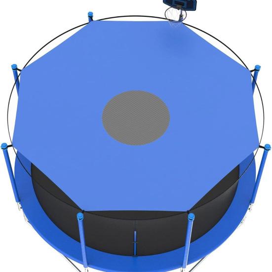 Stínidlo na trampolínu Anti-UV ochrana proti slunci Ochrana před hmyzem Vodotěsná stříška na trampolínu Skládací venkovní stínítko na trampolínu