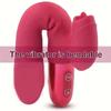Powerful Vibrator for Women with Tongue Licking Clitoris Stimulator Female Masturbation G Spot Dildo Adults Goods Sex Toys 18+