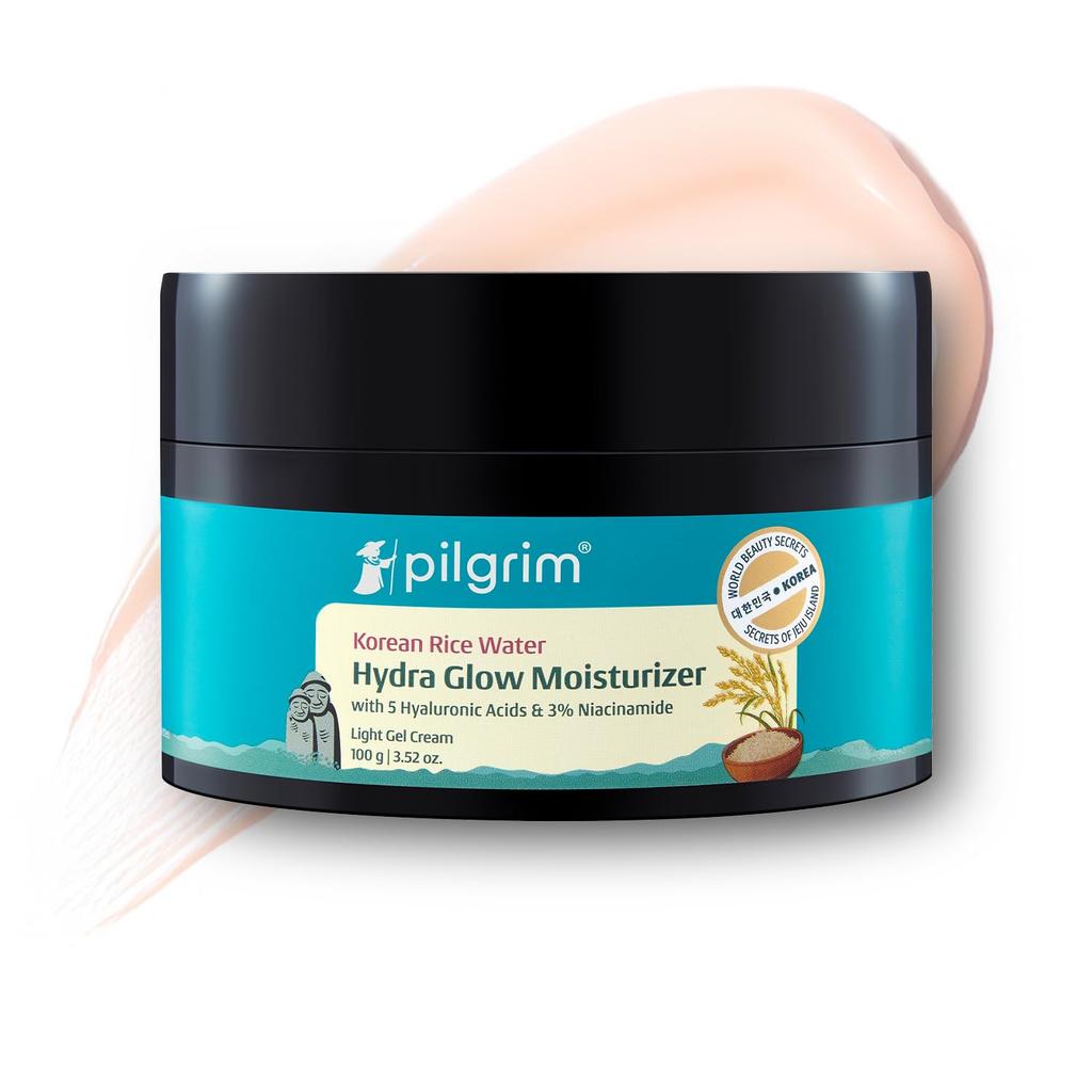 Pilgrim Korean Rice Water Hydra Glow Moisturizer 100G