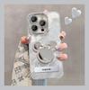Mickey mirror bracket chain is suitable for Apple 11 mobile phone case 11PRO explosive tinfoil pattern 11 lens film X advanced