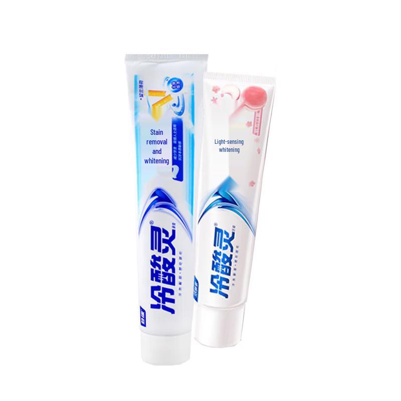 

Cold-Sensitive Toothpaste Dual Pack