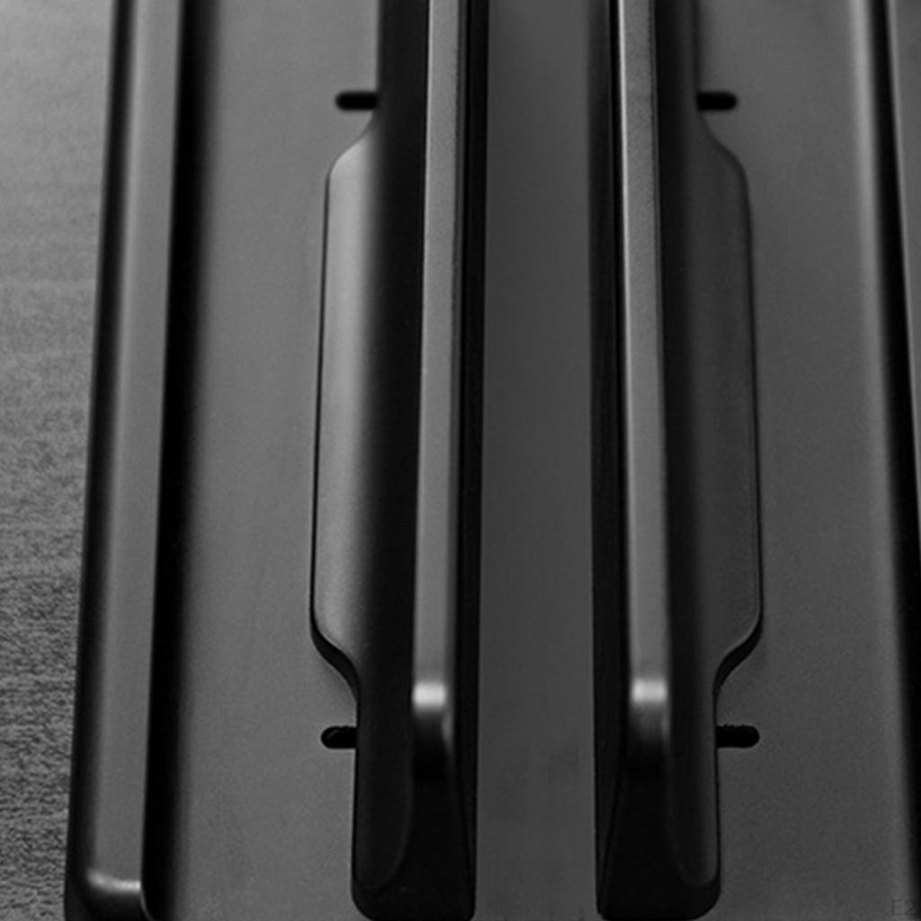 Laptop Stand Adjustable Stable Vertical Holder Saving Storage Accessories for Notebook Phones