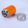 200ml Mini 304 Stainless Steel Insulated Food Jar, Matte Color Vacuum Flask for Lunch & Soup