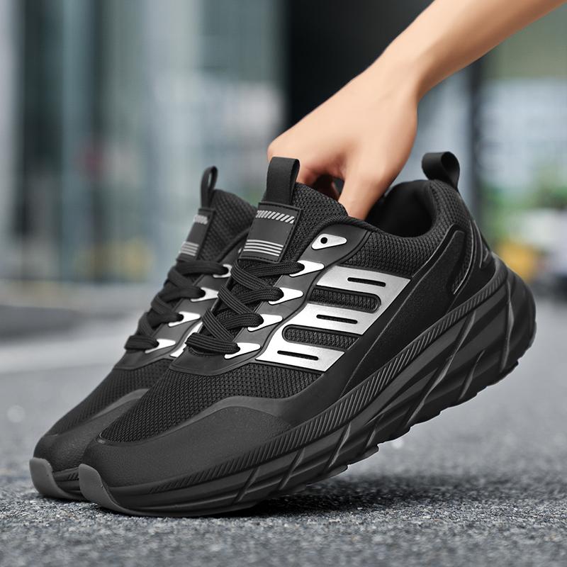 TUINANLE Wide Barefoot Shoes for Men Outdoor Men's Minimalist Shoes Wide Toe Casual Lightweight Walking Shoes Running Exercise