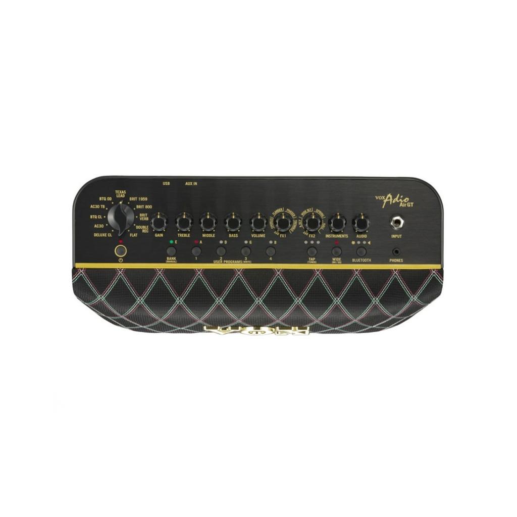 VOX Adio Air GT Guitar Modeling Amplifier and Audio Ideal for Home Living and Cafe Live Bluetooth Lightweight 50W Speaker, Practice, Studios, Rooms,