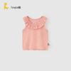 Tongtai Baby Girl Modal Cotton Summer Vest