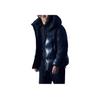 Mizuno Hooded Windproof Water-Repellent Goose Down Insulated Jacket Men Jacket Black D2CN24M8-09