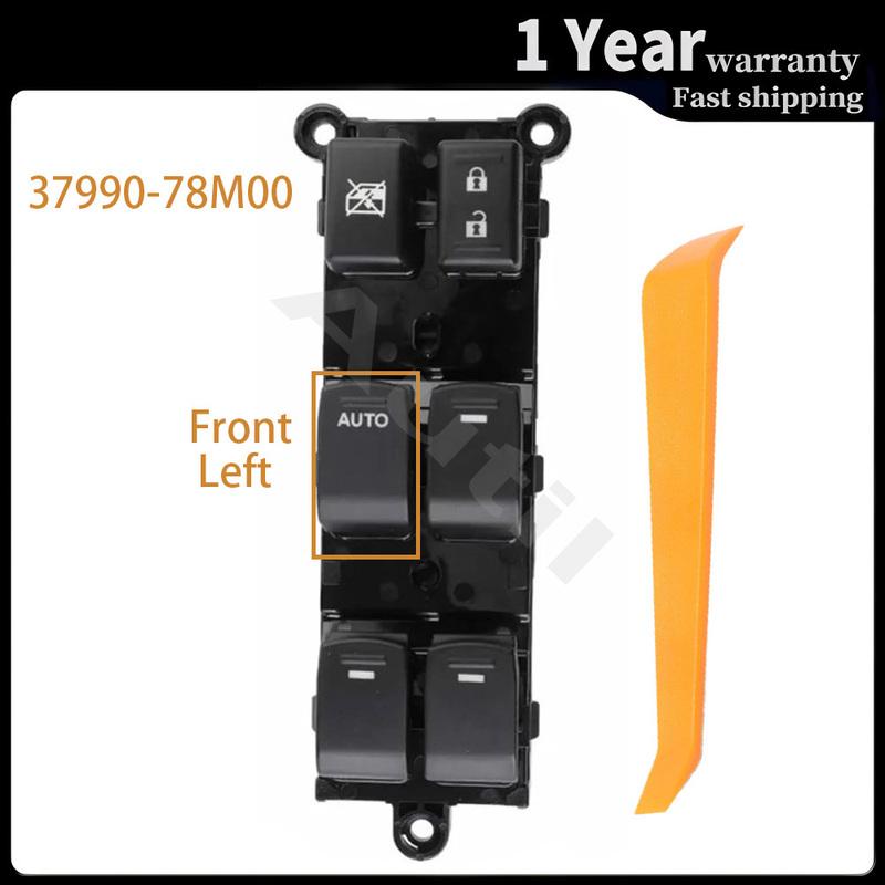 For Suzuki Alivio Front Left Driver Side Electric Power Window Switch Lifter Control Button 37990-78M00 3799078M00 Car Parts