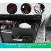 Delica Dedicated Car Storage Box Front Console Pocket Box for Models Interior Storage Parts Delica D5 Accessories Center Console External Drawer Box