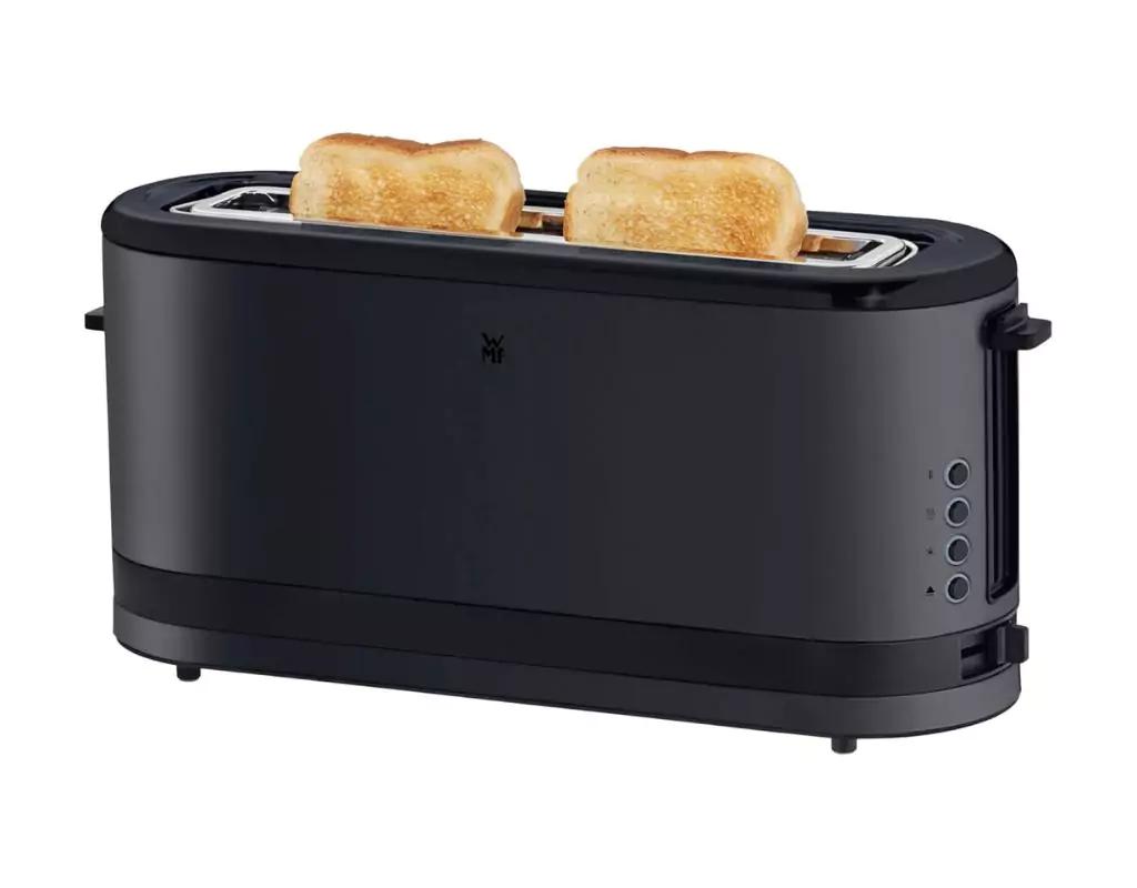 Tostapane Wmf Xl Kitchenminis Nero Profondo 900W Una Fessura Nero Opaco