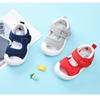 Baby learning-to-walk shoes, boys' and girls', anti-kick breathable wear-resistant toddler sandals, 1–3 years old , Fumeier soft sole anti-slip