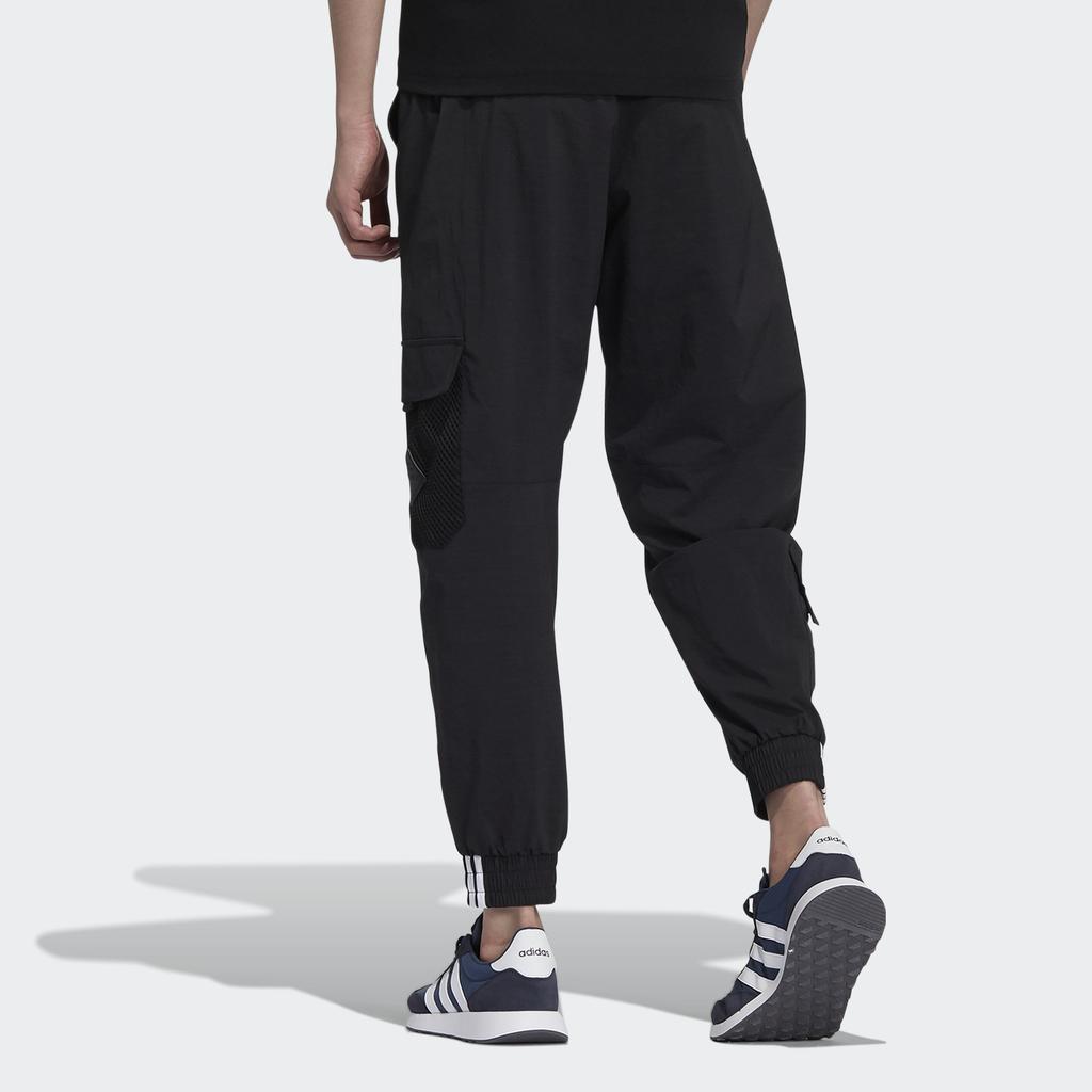 Adidas Neo Multi-Pocket Jogger Sweatpants Men Bottoms Black HE7942
