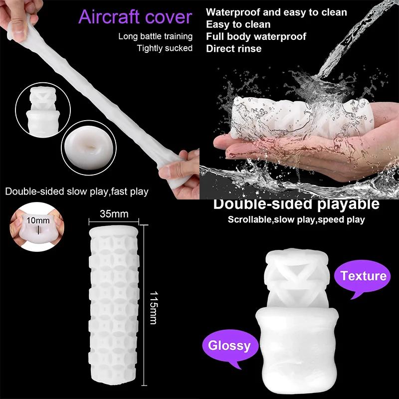 Aldult Masturbator Man Intimate Sexy Sex Toys For Mens Pleasure Male Mastuburator Vagina Mastrubator Cup Sucking Machine Toys