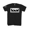 Men's Tool Wirebox (Back Print) Slim Fit T-shirt Medium Black