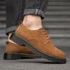 Classic Suede Leather Oxford Shoes For Men Flats Comfortable Casual Shoes Moccasins Men Footwear