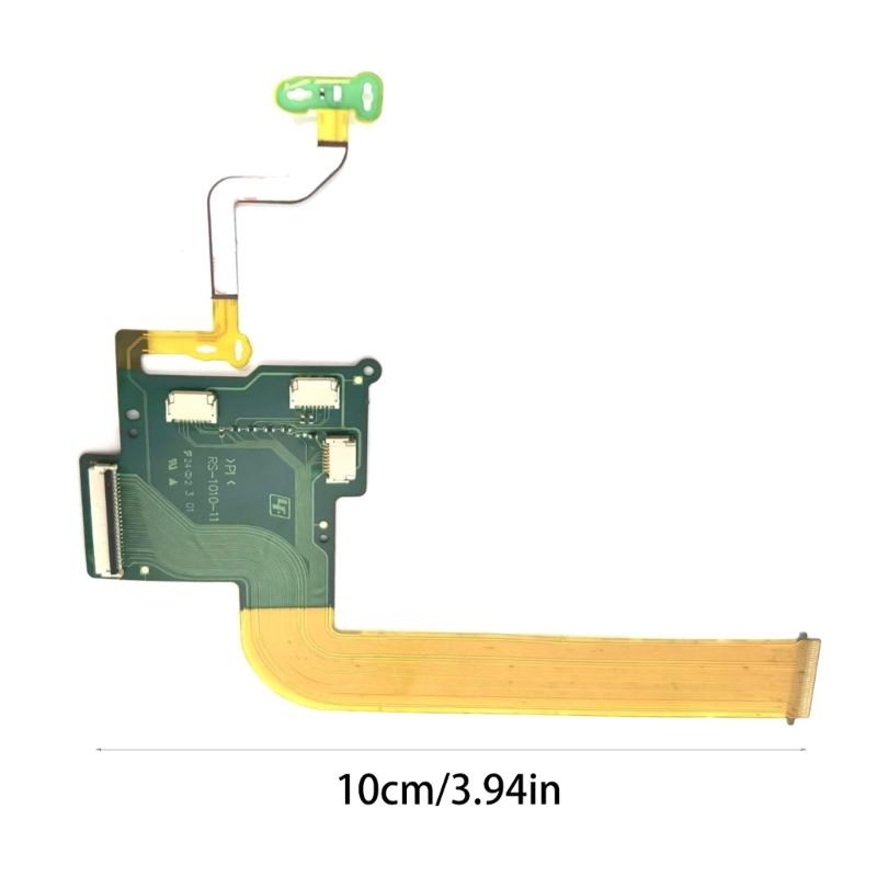 Flexible LCD Display Back Ribbon Compatible for A7M3 A7R3 Cameras Enhances Signal Transmission Wear Resistant Design