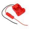 Battery Adapter with 16AWG DC Power Cable Portable Power Kit for Mini Dish Antenna for 48 11 1828