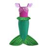 Children Costume Girl Dress Halloween Princess Cosplay Party Rapunzal Anna Elsa Birthday Clothes