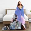 Kpop PLAVE Caligo pt  Blanket  Travel Flannel Throw Blanket For Bedroom Super Warm Custom Quality Bedspread Gift Idea