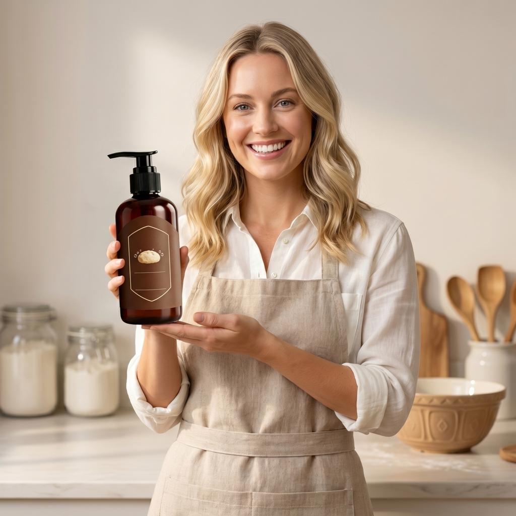 Dough Dissolve Sourdough Cleaner Soap 100ml Pump Bottle Suitable for Cleaning and Maintaining Dough and Baking Tools