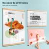 Durable Acrylic Display Frame Magnetic A3/A4/A5 Business License Frame Transparent Wall Mounted HIgh Quality Certificate Frame